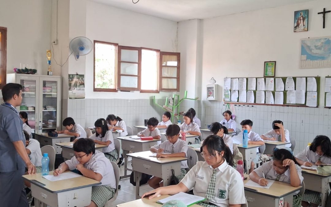 Persiapan Pelaksanaan TKA di SDK Cor Jesu Malang