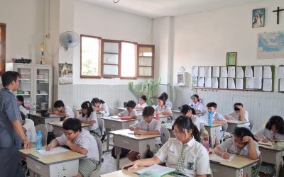 Persiapan Pelaksanaan TKA di SDK Cor Jesu Malang