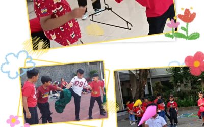 Semarak Lomba 17 Agustus, Murid SDK Cor Jesu Malang Tunjukkan Semangat dan Kekompakan