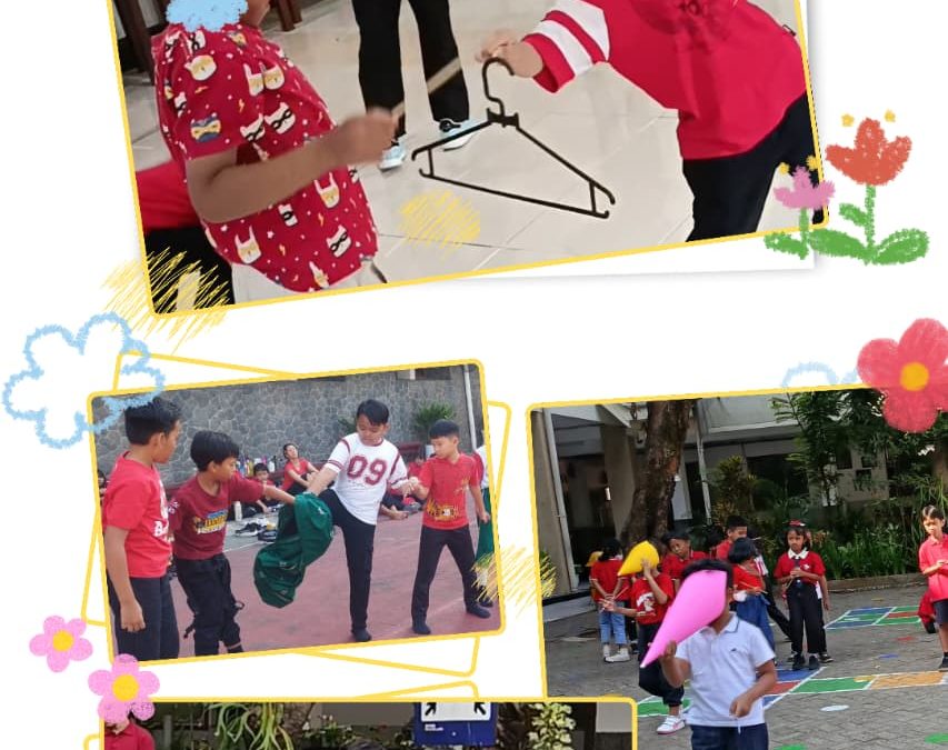 Semarak Lomba 17 Agustus, Murid SDK Cor Jesu Malang Tunjukkan Semangat dan Kekompakan